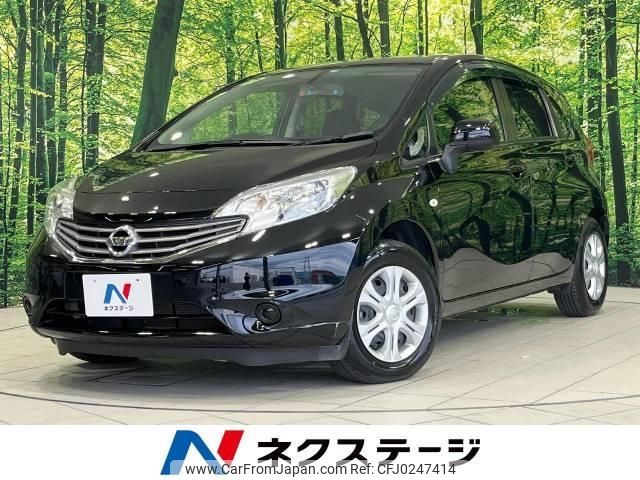 nissan note 2013 -NISSAN--Note DBA-E12--E12-160757---NISSAN--Note DBA-E12--E12-160757- image 1