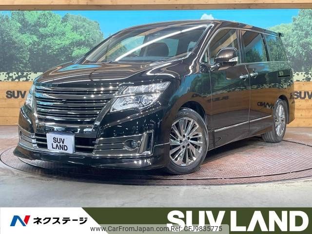 nissan elgrand 2014 -NISSAN--Elgrand DBA-PE52--PE52-050420---NISSAN--Elgrand DBA-PE52--PE52-050420- image 1