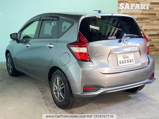 nissan note 2017 -NISSAN--Note E12--527065---NISSAN--Note E12--527065- image 2