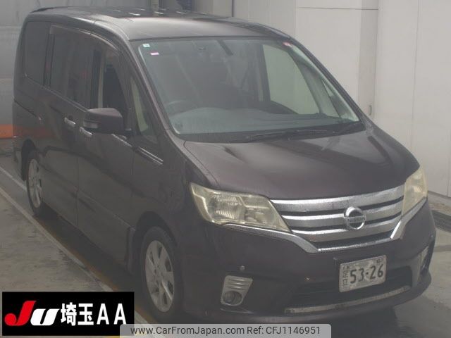nissan serena 2012 -NISSAN--Serena FC26-066065---NISSAN--Serena FC26-066065- image 1