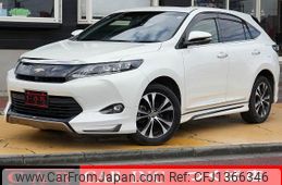 toyota harrier 2015 quick_quick_ZSU60W_ZSU60-0060480