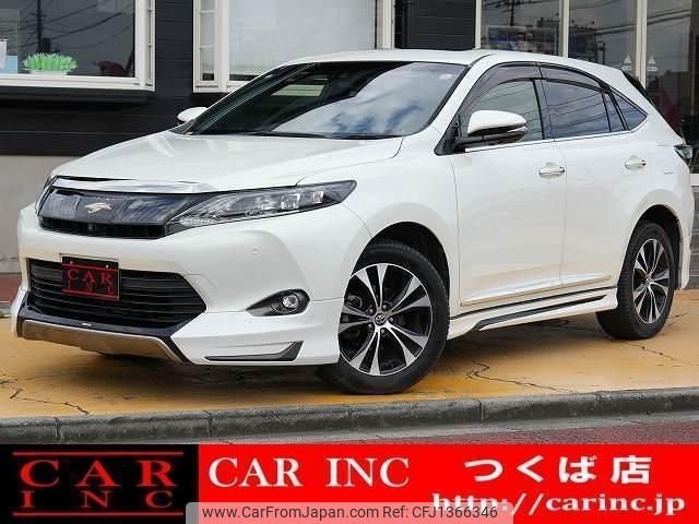 toyota harrier 2015 quick_quick_ZSU60W_ZSU60-0060480 image 1