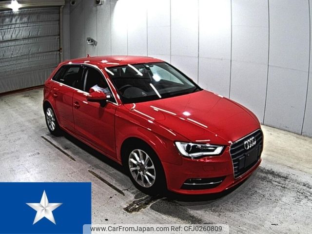 audi a3 2013 -AUDI--Audi A3 8VCXS--WAUZZZ8V6EA027560---AUDI--Audi A3 8VCXS--WAUZZZ8V6EA027560- image 1