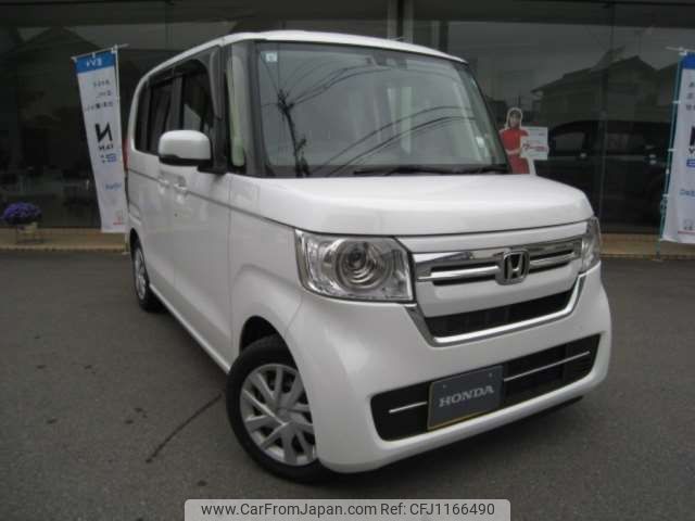 honda n-box 2021 -HONDA 【長野 581ﾄ5105】--N BOX 6BA-JF3--JF3-5037442---HONDA 【長野 581ﾄ5105】--N BOX 6BA-JF3--JF3-5037442- image 1
