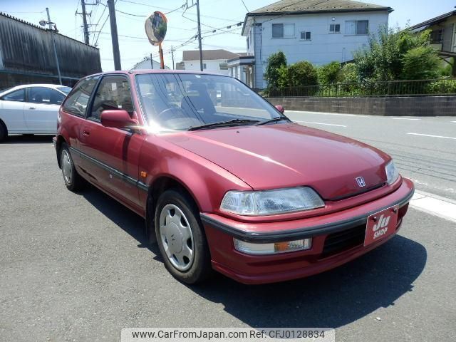 honda civic 1991 quick_quick_EF2_EF2-1325592 image 2