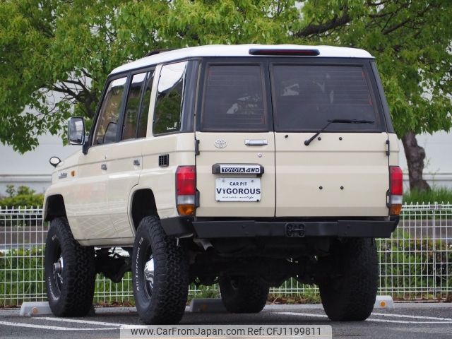 toyota land-cruiser-prado 1994 -TOYOTA--Land Cruiser Prado Y-KZJ78W--KZJ78-0014316---TOYOTA--Land Cruiser Prado Y-KZJ78W--KZJ78-0014316- image 2