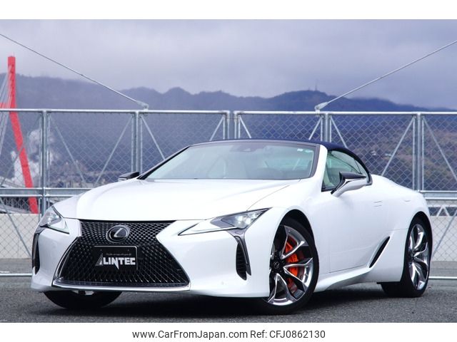 lexus lc 2023 -LEXUS--Lexus LC 5BA-URZ100--URZ100-0006981---LEXUS--Lexus LC 5BA-URZ100--URZ100-0006981- image 2