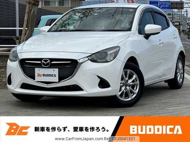 mazda demio 2016 -MAZDA--Demio DBA-DJ3FS--DJ3FS-153424---MAZDA--Demio DBA-DJ3FS--DJ3FS-153424- image 1