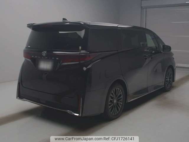 toyota vellfire 2024 CFJ1726141 image 2
