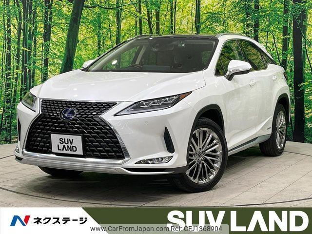 lexus rx 2022 -LEXUS--Lexus RX 6AA-GYL20W--GYL20-0016298---LEXUS--Lexus RX 6AA-GYL20W--GYL20-0016298- image 1