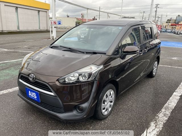 toyota sienta 2015 -TOYOTA--Sienta DBA-NSP170G--NSP170-7016660---TOYOTA--Sienta DBA-NSP170G--NSP170-7016660- image 1