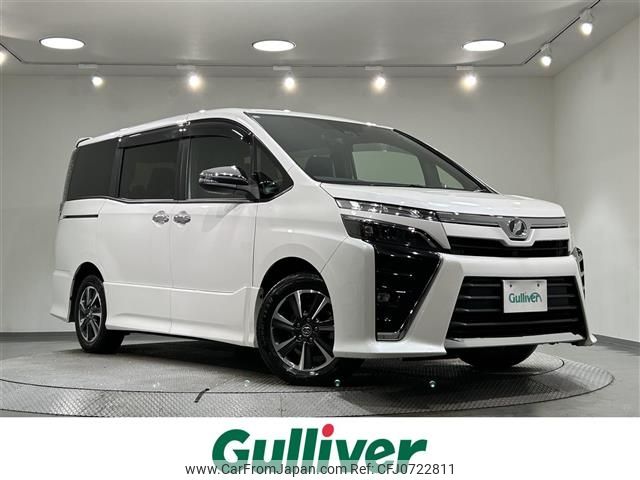 toyota voxy 2018 -TOYOTA--Voxy DBA-ZRR80W--ZRR80-0475092---TOYOTA--Voxy DBA-ZRR80W--ZRR80-0475092- image 1