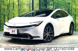 toyota prius 2023 CFJ1601048