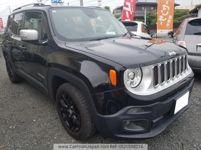 jeep renegade 2018 CFJ1538216 image 2