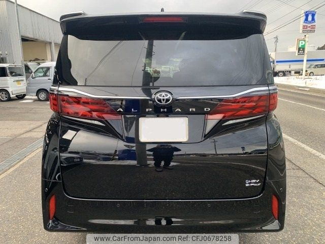 toyota alphard 2025 -TOYOTA 【長岡 301ｽ3024】--Alphard AAHH45W--0036992---TOYOTA 【長岡 301ｽ3024】--Alphard AAHH45W--0036992- image 2