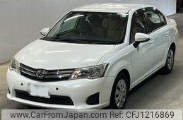 toyota corolla-axio 2012 -TOYOTA 【熊本 535の1223】--Corolla Axio NZE161-7007894---TOYOTA 【熊本 535の1223】--Corolla Axio NZE161-7007894-