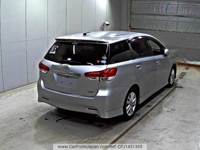 toyota wish 2010 -TOYOTA--Wish ZGE20W--ZGE20-0049396---TOYOTA--Wish ZGE20W--ZGE20-0049396- image 2