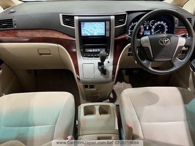 toyota alphard 2011 -TOYOTA--Alphard DBA-ANH20W--ANH20-8191529---TOYOTA--Alphard DBA-ANH20W--ANH20-8191529- image 2