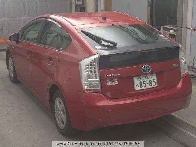 toyota prius 2010 -TOYOTA 【北九州 330ﾇ8585】--Prius ZVW30-1280172---TOYOTA 【北九州 330ﾇ8585】--Prius ZVW30-1280172- image 2