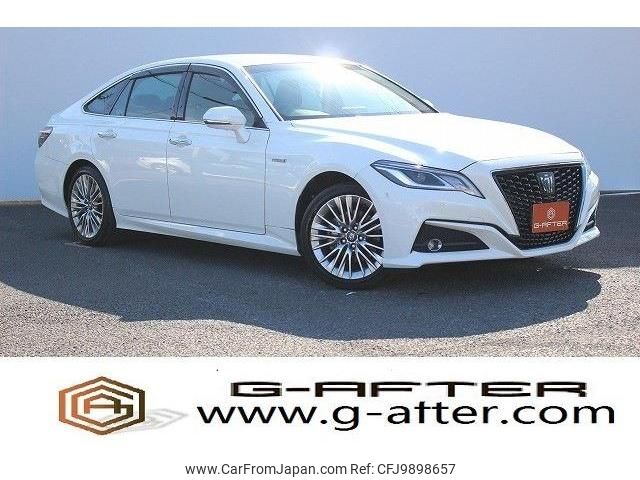 toyota crown 2019 -TOYOTA--Crown 6AA-AZSH20--AZSH20-1048422---TOYOTA--Crown 6AA-AZSH20--AZSH20-1048422- image 1