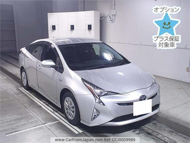 toyota prius 2017 -TOYOTA 【滋賀 356ﾅ1118】--Prius ZVW50--8074038---TOYOTA 【滋賀 356ﾅ1118】--Prius ZVW50--8074038- image 1