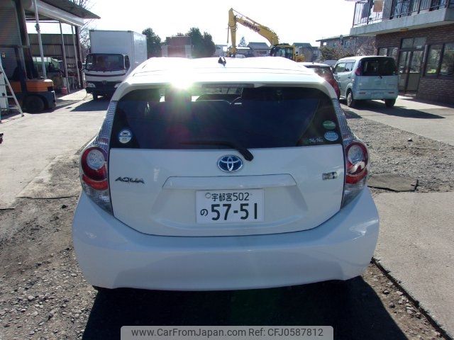 toyota aqua 2014 -TOYOTA 【宇都宮 502ﾉ5751】--AQUA NHP10--2397190---TOYOTA 【宇都宮 502ﾉ5751】--AQUA NHP10--2397190- image 2