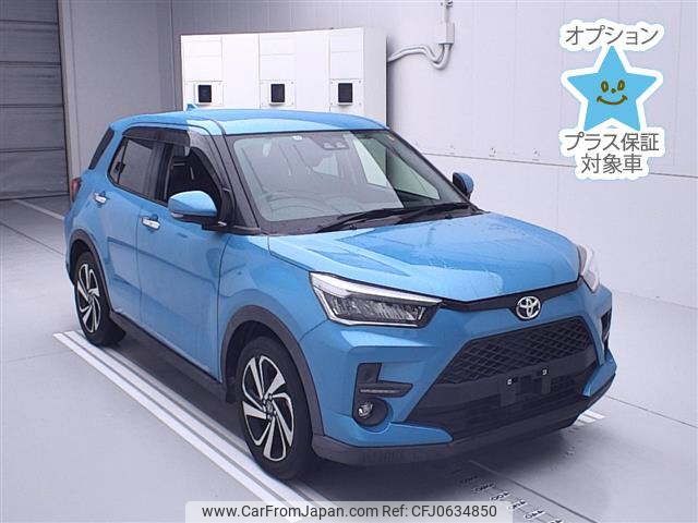 toyota raize 2019 -TOYOTA--Raize A200A-0009132---TOYOTA--Raize A200A-0009132- image 1