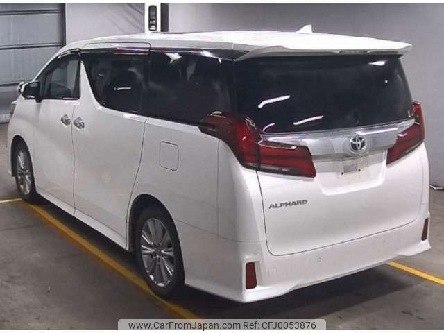 toyota alphard 2021 -TOYOTA--Alphard 3BA-AGH30W--AGH30W-0395120---TOYOTA--Alphard 3BA-AGH30W--AGH30W-0395120- image 2