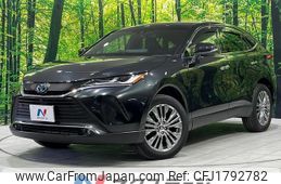 toyota harrier-hybrid 2021 CFJ1792782