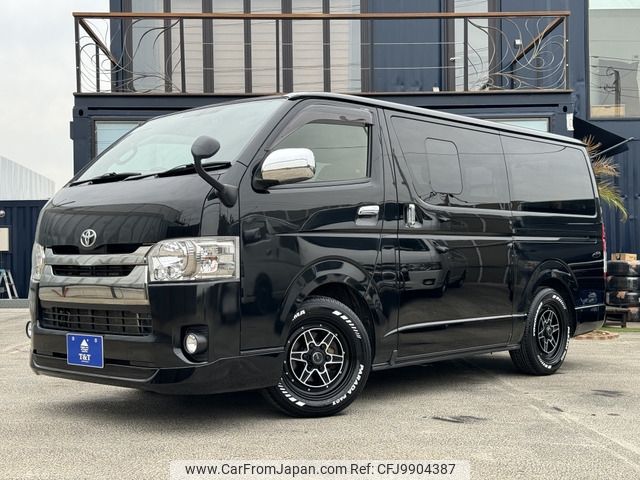 toyota hiace-van 2019 -TOYOTA--Hiace Van QDF-GDH206V--GDH206-1018167---TOYOTA--Hiace Van QDF-GDH206V--GDH206-1018167- image 1