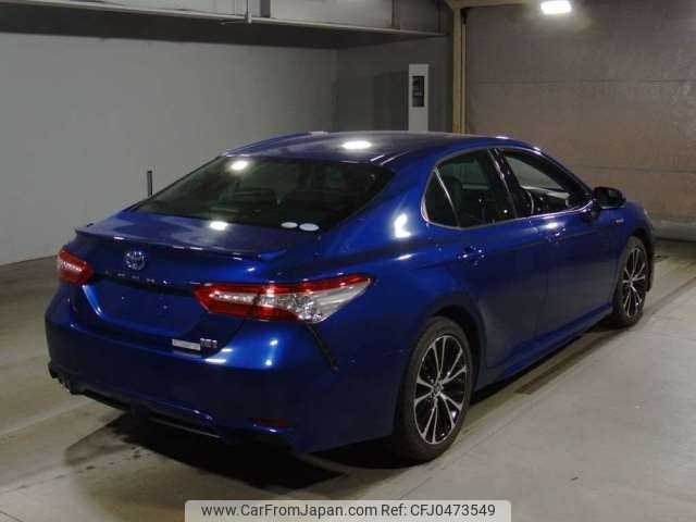 toyota camry 2019 -TOYOTA--Camry DAA-AXVH70--AXVH70-1050386---TOYOTA--Camry DAA-AXVH70--AXVH70-1050386- image 2