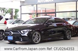 mercedes-benz cls-class 2018 -MERCEDES-BENZ--Benz CLS 3DA-257314--WDD2573142A019659---MERCEDES-BENZ--Benz CLS 3DA-257314--WDD2573142A019659-