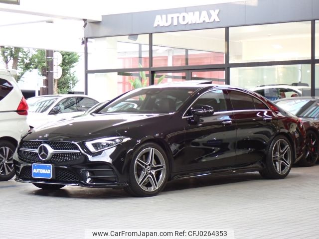 mercedes-benz cls-class 2018 -MERCEDES-BENZ--Benz CLS 3DA-257314--WDD2573142A019659---MERCEDES-BENZ--Benz CLS 3DA-257314--WDD2573142A019659- image 1