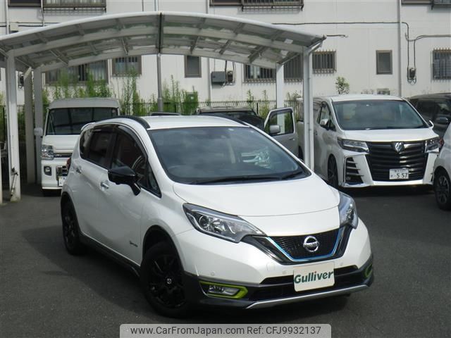 nissan note 2019 -NISSAN--Note DAA-SNE12--SNE12-015456---NISSAN--Note DAA-SNE12--SNE12-015456- image 1