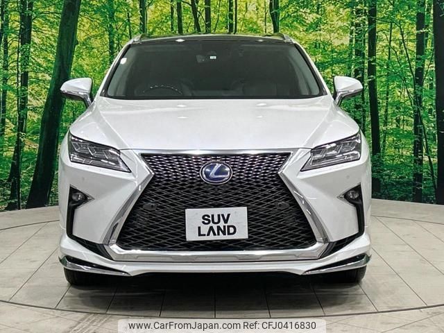 lexus rx 2016 -LEXUS 【名変中 】--Lexus RX GYL25W--0002878---LEXUS 【名変中 】--Lexus RX GYL25W--0002878- image 1