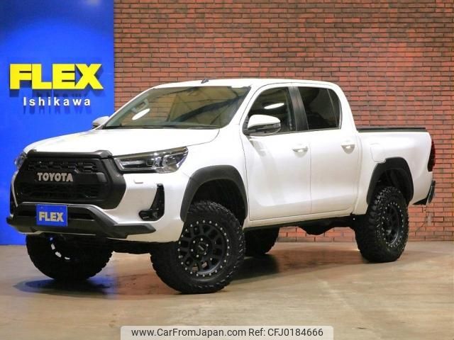 toyota hilux 2020 GOO_NET_EXCHANGE_1157270A20240906G002 image 1