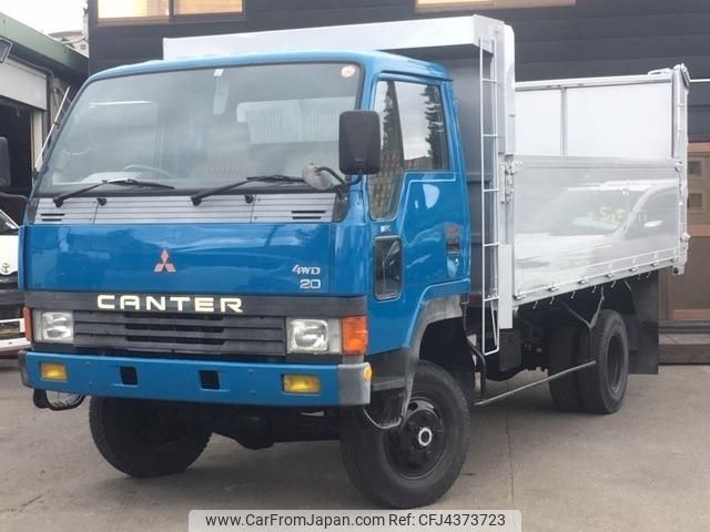 mitsubishi-fuso canter 1989 GOO_NET_EXCHANGE_0302848A30200416W002 image 1