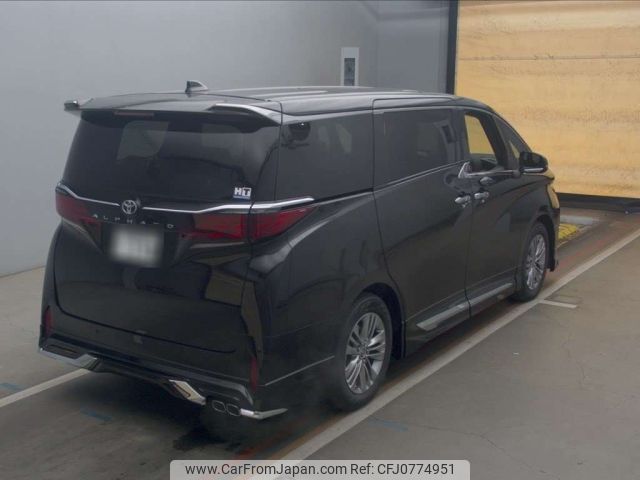 toyota alphard 2024 -TOYOTA 【広島 31Xひ358】--Alphard AGH40W-4016348---TOYOTA 【広島 31Xひ358】--Alphard AGH40W-4016348- image 2