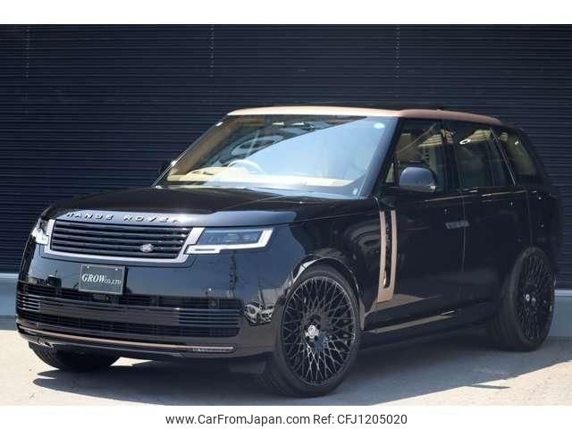 land-rover range-rover 2024 quick_quick_7AA-LK9449E_SALKA9A96RA204017 image 2