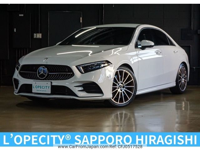 mercedes-benz a-class 2019 CFJ0517528 image 1