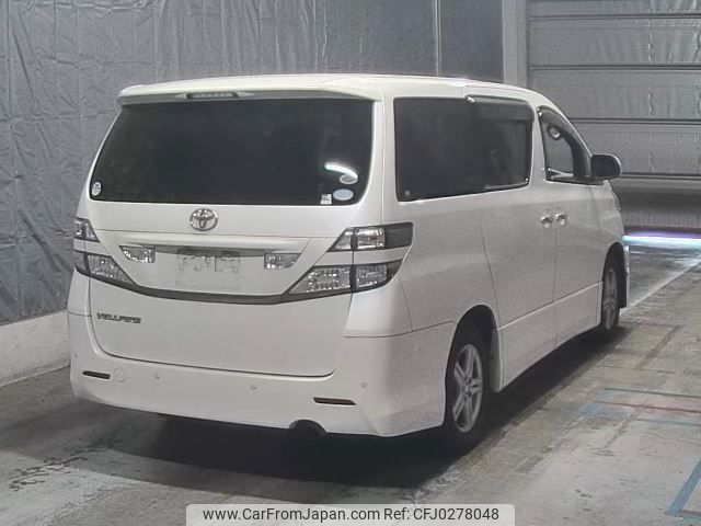 toyota vellfire 2011 -TOYOTA--Vellfire ANH20W-8186379---TOYOTA--Vellfire ANH20W-8186379- image 2