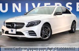 mercedes-benz c-class 2019 -MERCEDES-BENZ--Benz C Class LDA-205014--WDD2050142R520400---MERCEDES-BENZ--Benz C Class LDA-205014--WDD2050142R520400-