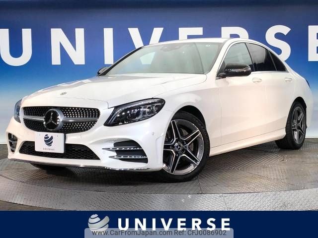 mercedes-benz c-class 2019 -MERCEDES-BENZ--Benz C Class LDA-205014--WDD2050142R520400---MERCEDES-BENZ--Benz C Class LDA-205014--WDD2050142R520400- image 1