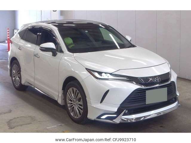 toyota harrier 2022 -TOYOTA 【多摩 351ﾒ3588】--Harrier 6BA-MXUA80--MXUA80-0077313---TOYOTA 【多摩 351ﾒ3588】--Harrier 6BA-MXUA80--MXUA80-0077313- image 1