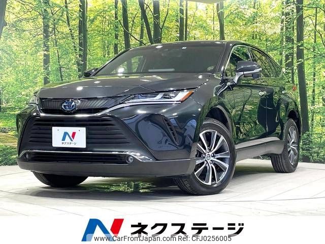 toyota harrier 2021 -TOYOTA--Harrier 6AA-AXUH80--AXUH80-0034109---TOYOTA--Harrier 6AA-AXUH80--AXUH80-0034109- image 1