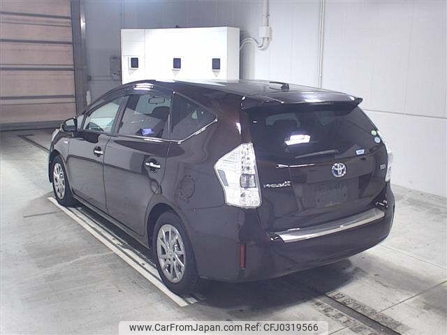 toyota prius-α 2014 -TOYOTA--Prius α ZVW41W-0002068---TOYOTA--Prius α ZVW41W-0002068- image 2