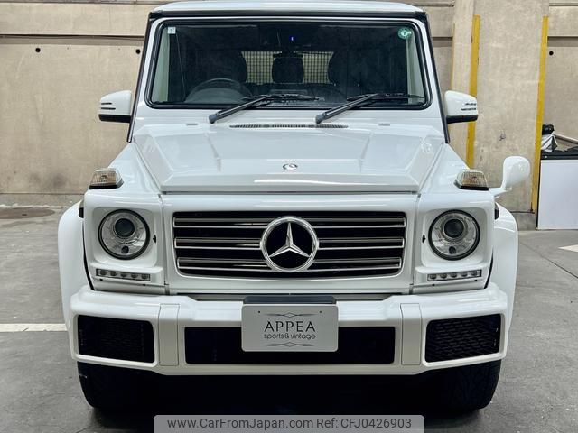 mercedes-benz g-class 2017 GOO_JP_700057071230241030001 image 2