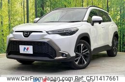 toyota corolla-cross 2024 CFJ1417661