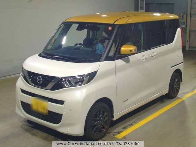 nissan roox 2020 -NISSAN 【横浜 581ﾋ2298】--Roox 5AA-B47A--B47A-0006162---NISSAN 【横浜 581ﾋ2298】--Roox 5AA-B47A--B47A-0006162- image 1