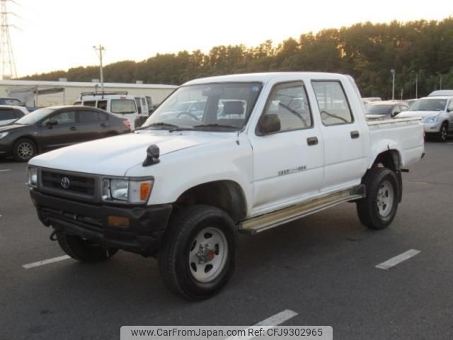 toyota hilux 1992 -TOYOTA--Hilux S-LN107--LN107-0011018---TOYOTA--Hilux S-LN107--LN107-0011018- image 1